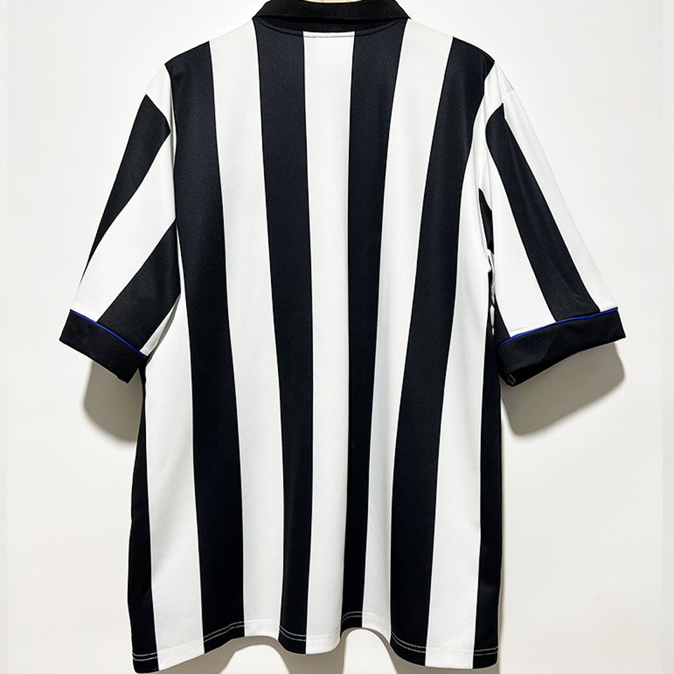 Jersey 1993/95 Newcastle Local Manga corta Versión Fan Retro
