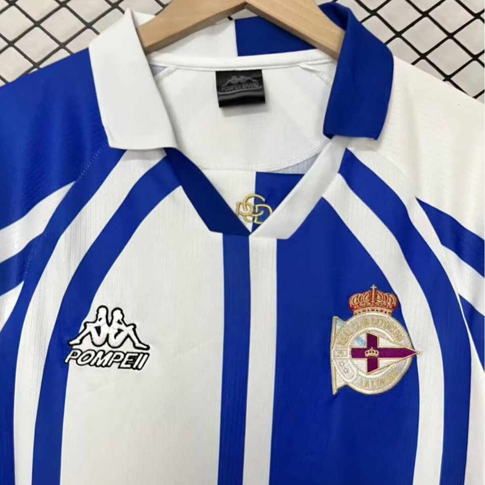 jersey 2026/27 deportivo la coruna especial manga corta versión fan retro