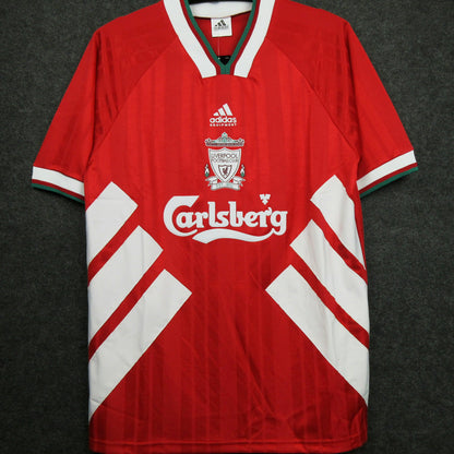 Jersey 1993 Liverpool Local Manga corta Versión Fan Retro