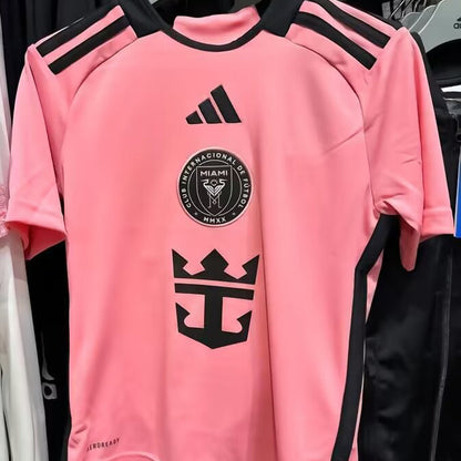 Jersey 2024/25 Inter Miami Local Manga corta Versión Fan