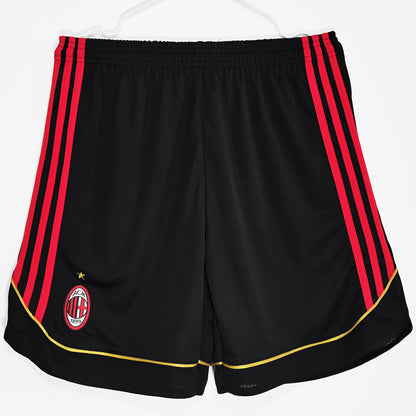 2006/07 AC Milan Especial Versión Fan Shorts/ Pantalones Retro