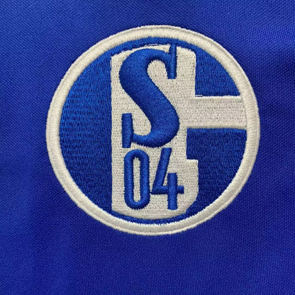 Jersey 2000/2002 Schalke 04 Local Manga corta Versión Fan Retro