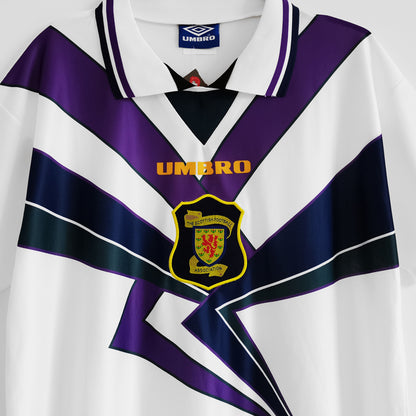 1994 Scotland Visitante Versión Fan Selecciones Retro