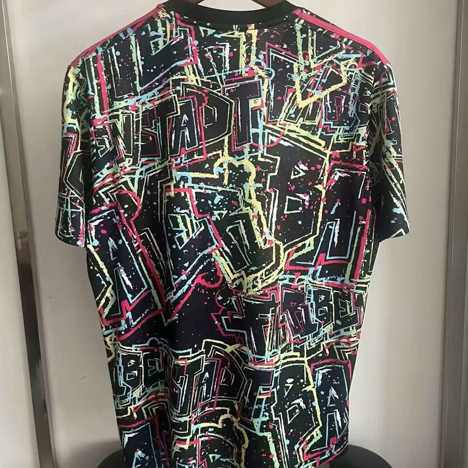 jersey 2025 arsenal especial manga corta versión fan