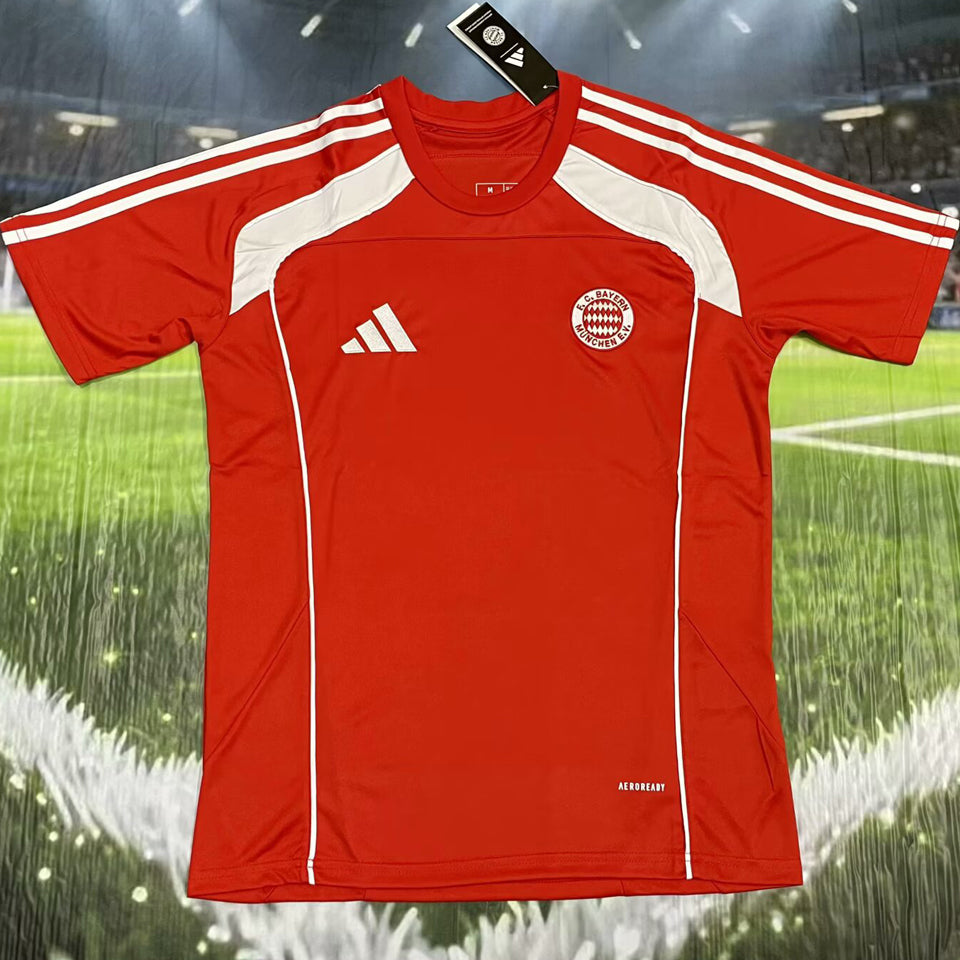 jersey 2025/26 bayern munich especial manga corta versión fan