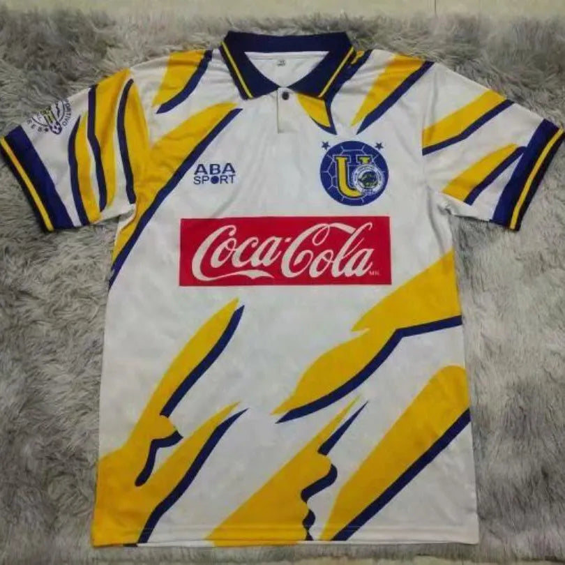 Jersey 1997/98 Tigres Especial Manga corta Versión Fan Retro