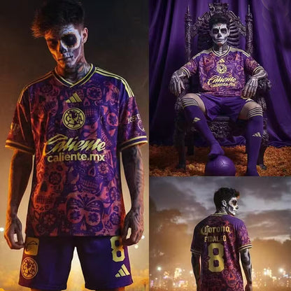 Jersey 2025/26 Club America Día de Muertos Especial Manga corta Versión Fan