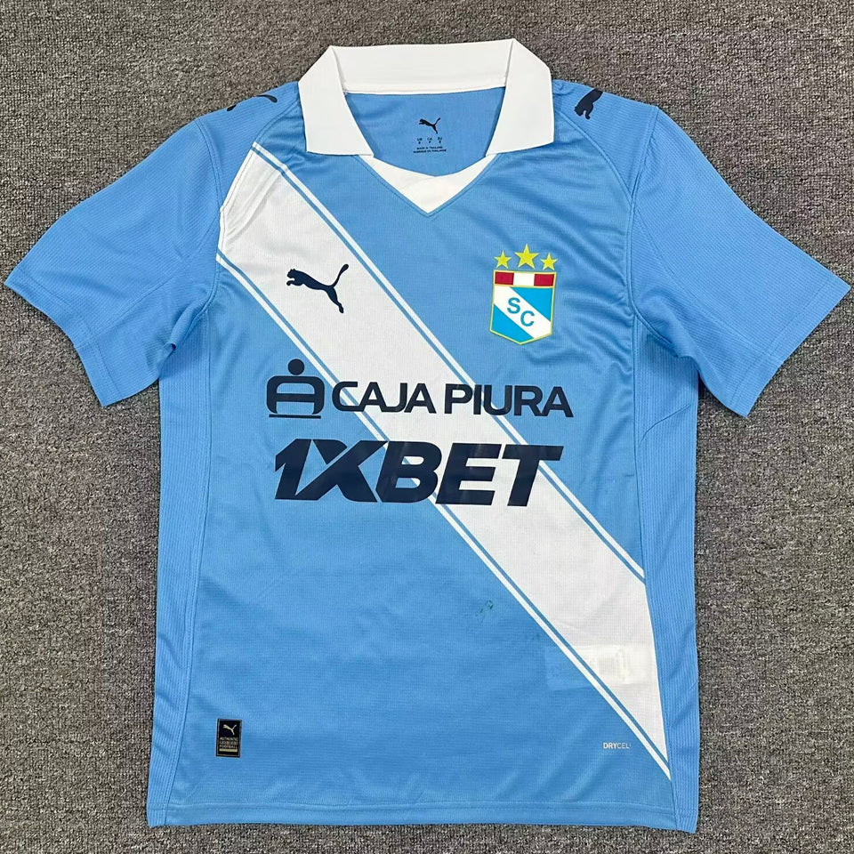 jersey 2026/27 sporting cristal local manga corta versión fan