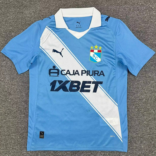 Jersey 2026/27 Sporting Cristal Local Manga corta Versión Fan