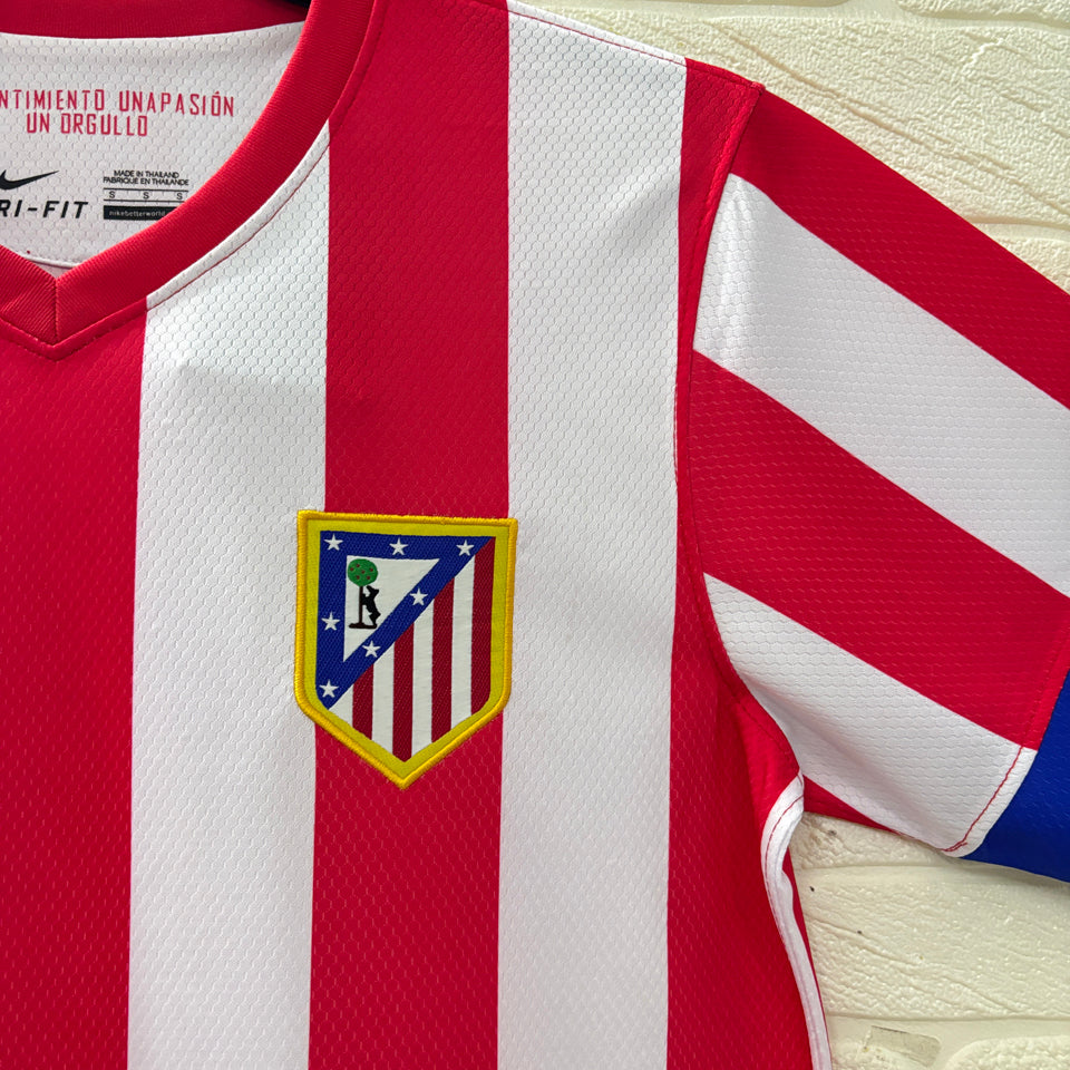 Jersey 2012/13 Atletico de Madrid Local Manga corta Versión Fan Retro