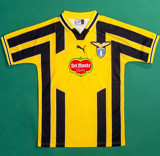 Jersey 1998 Lazio Tercero Manga corta Versión Fan Retro