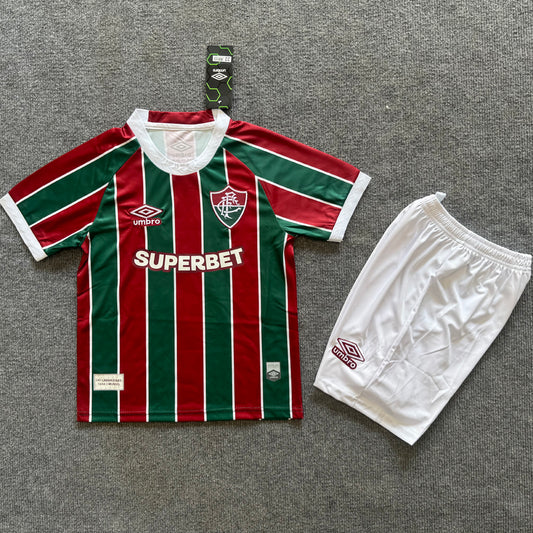 Jersey 2025/26 Fluminense Local Manga corta Niño
