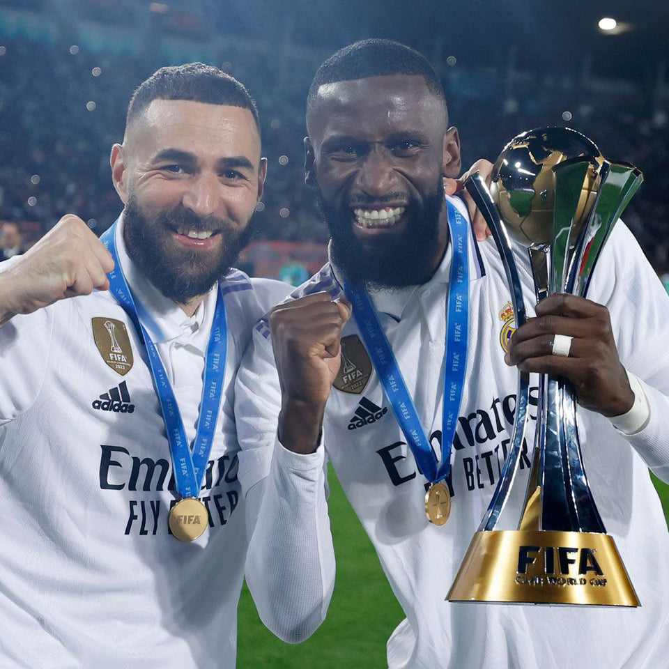 Jersey 2022/23 Real Madrid Local Manga corta Versión Jugador