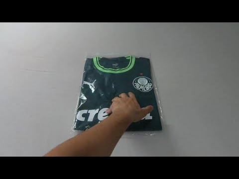 Jersey 2023/24 Palmeiras Local Manga corta Versión Fan