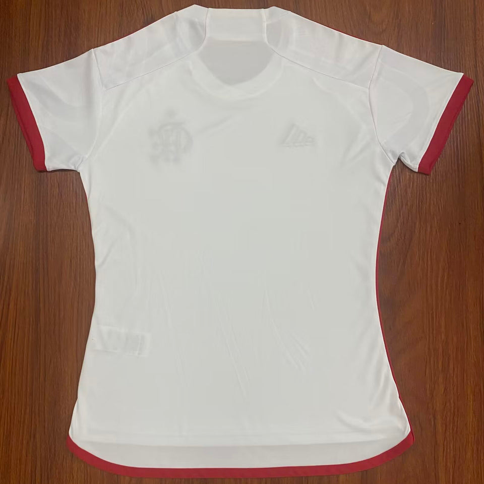 Jersey 2024/25 Flamengo Visitante Manga corta Mujer