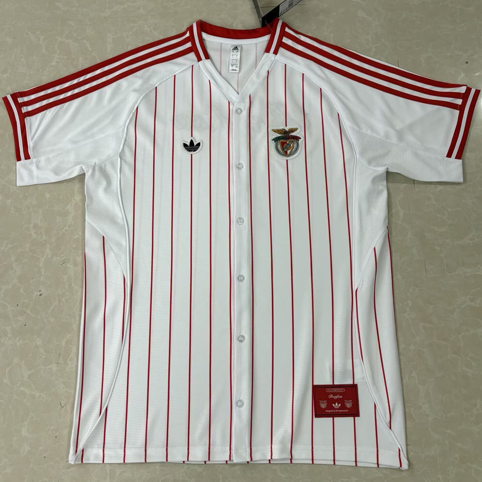 jersey 2025/26 benfica especial manga corta versión fan