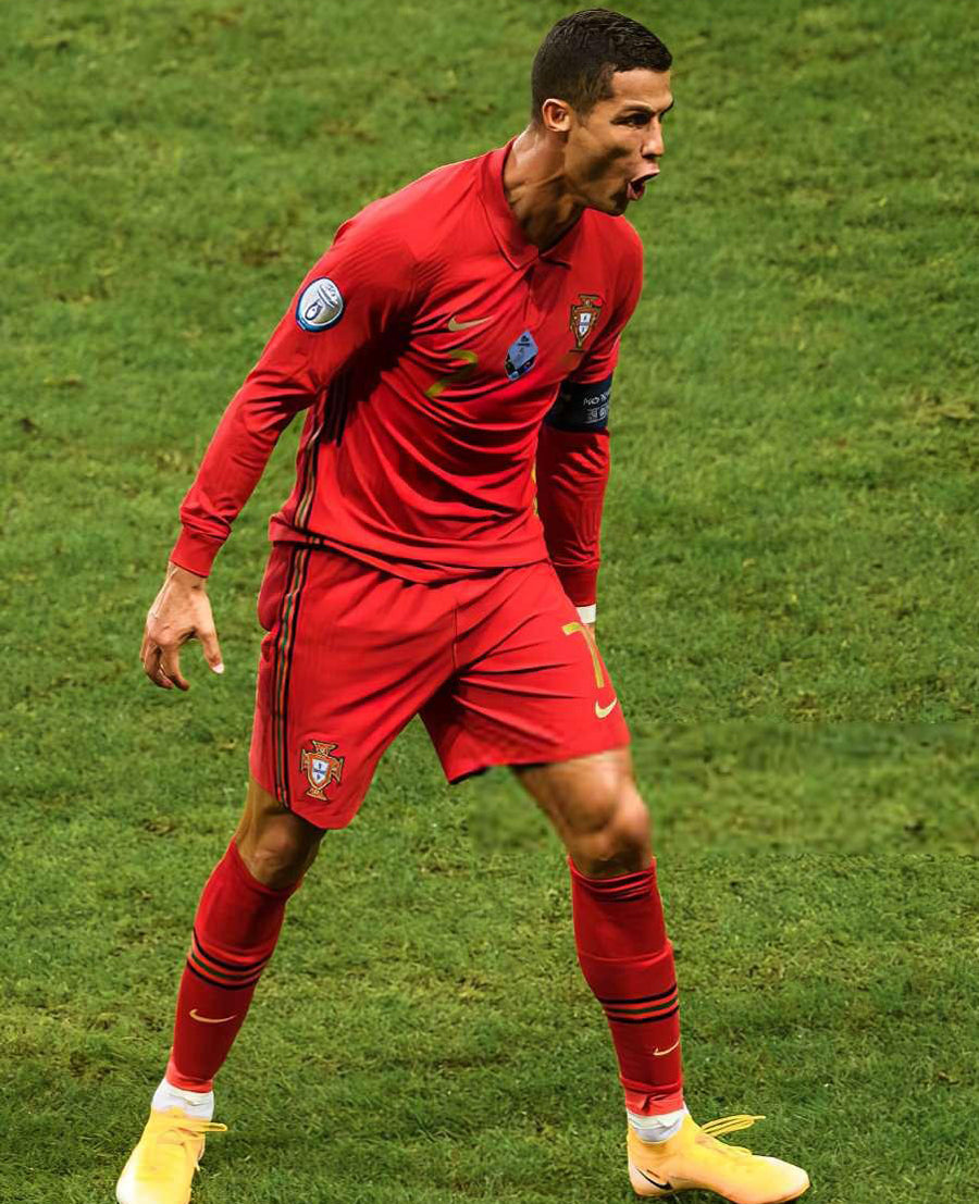 2020 Euro Portugal Visitante Versión Fan Selecciones