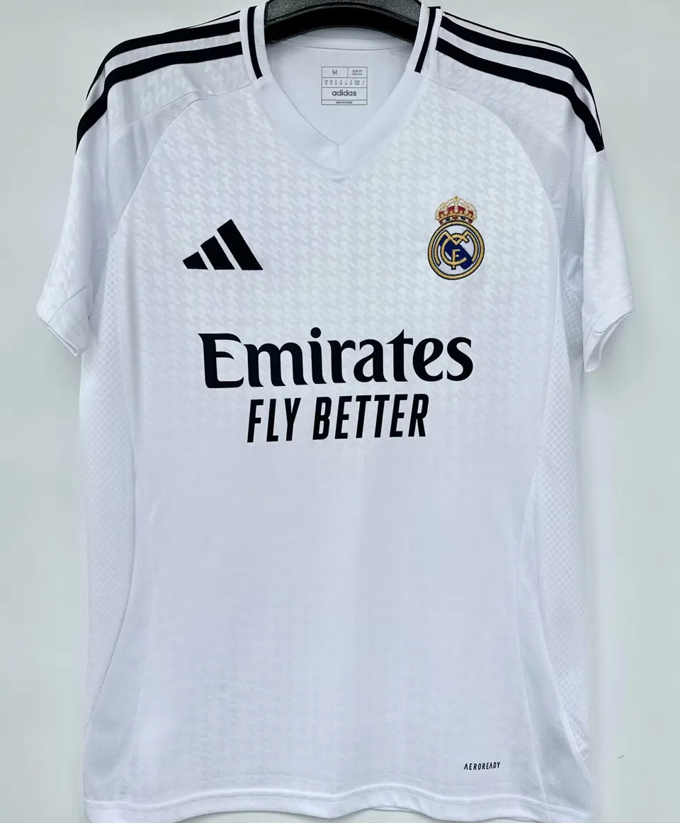 Jersey 2024/25 Real Madrid Local Manga corta Versión Fan