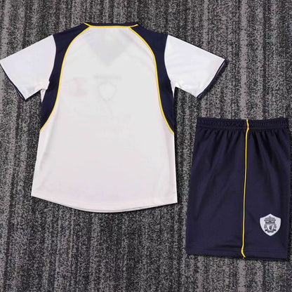 Jersey 2001/02 Liverpool Visitante Manga corta Niño Retro