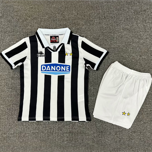 Jersey 1994/1995 Juventus Local Manga corta Niño Retro