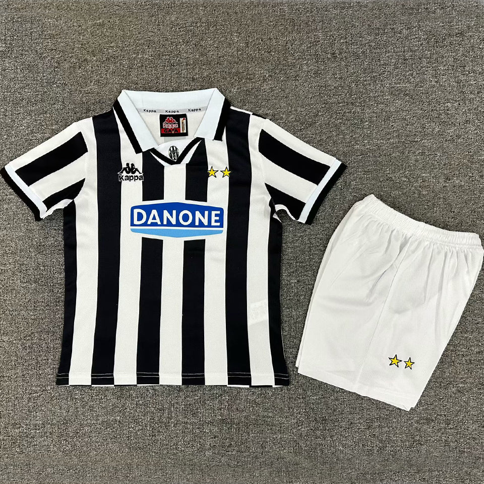 Jersey 1994/1995 Juventus Local Manga corta Niño Retro