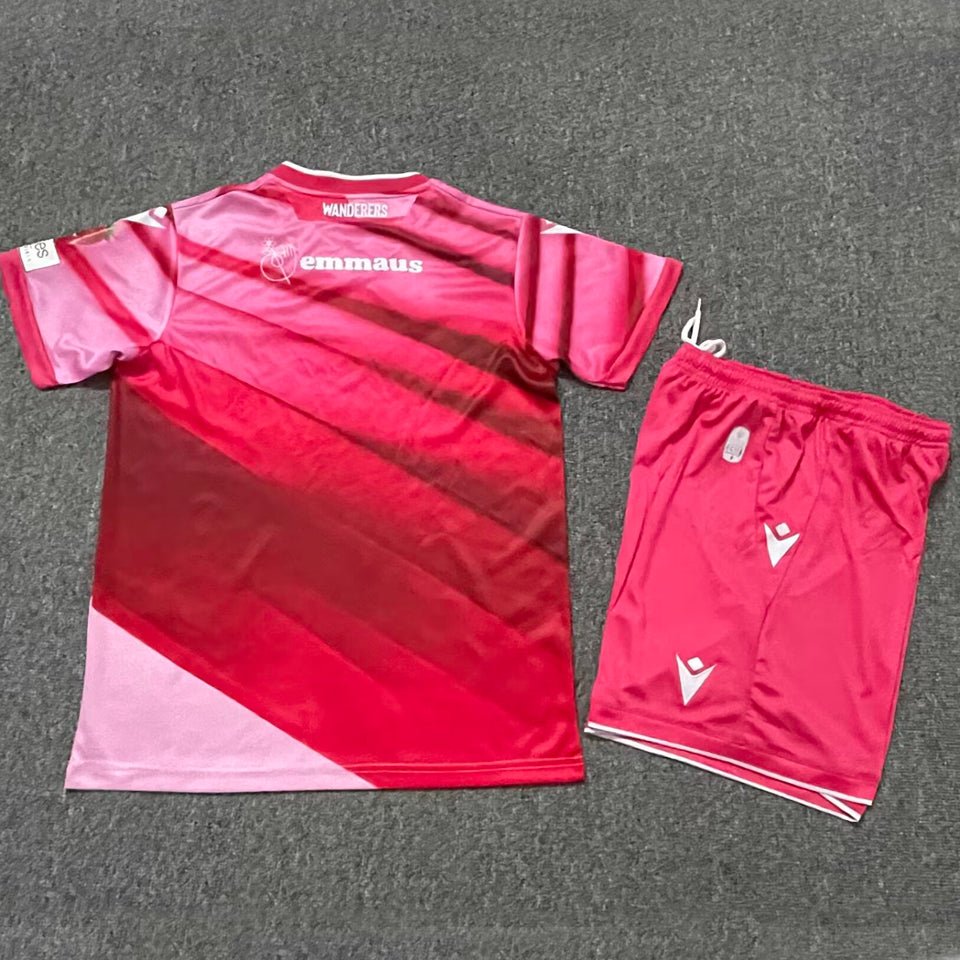 jersey 2025/26 bolton wanderers tercero manga corta niño