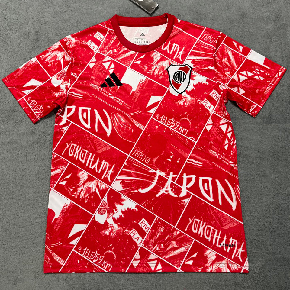 jersey 2025/26 river plate especial manga corta versión fan