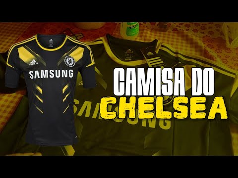 jersey 2012/13 chelsea tercero manga corta versión fan retro