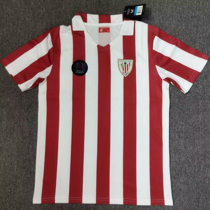 Jersey 1984 Bilbao AT Unique In The World Especial Manga corta Versión Fan Retro