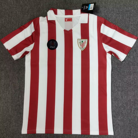 Jersey 1984 Bilbao AT Unique In The World Especial Manga corta Versión Fan Retro