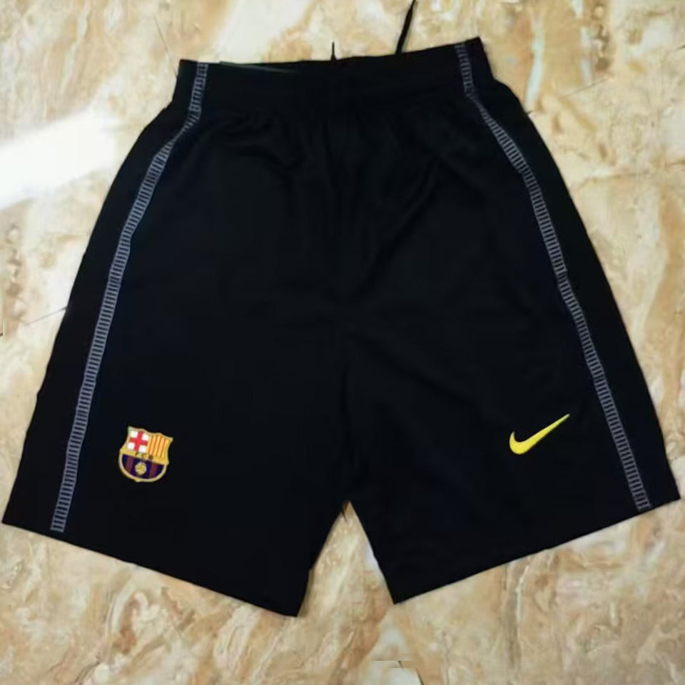 2011/12 barcelona tercero versión fan shorts/ pantalones retro