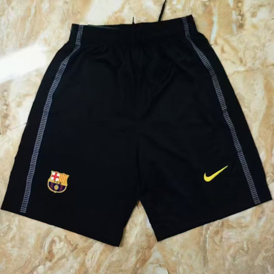 2011/12 Barcelona Tercero Versión Fan Shorts/ Pantalones Retro