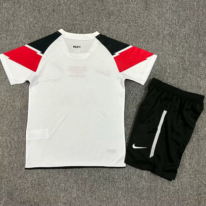Jersey 2010/11 Manchester United Visitante Manga corta Niño Retro