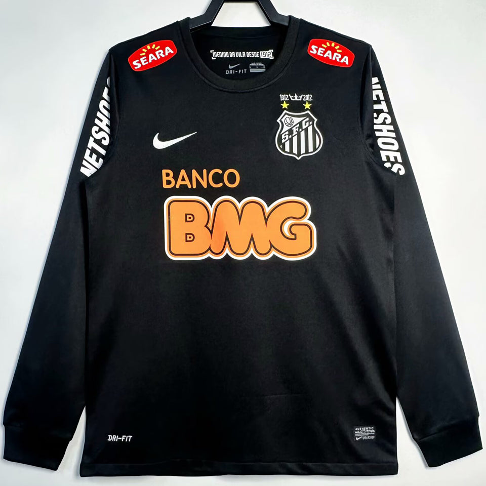 jersey 2012/13 santos especial manga larga versión fan retro
