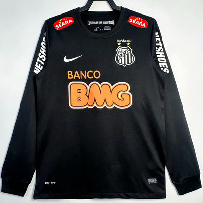 Jersey 2012/13 Santos Especial Manga larga Versión Fan Retro