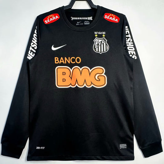 Jersey 2012/13 Santos Especial Manga larga Versión Fan Retro