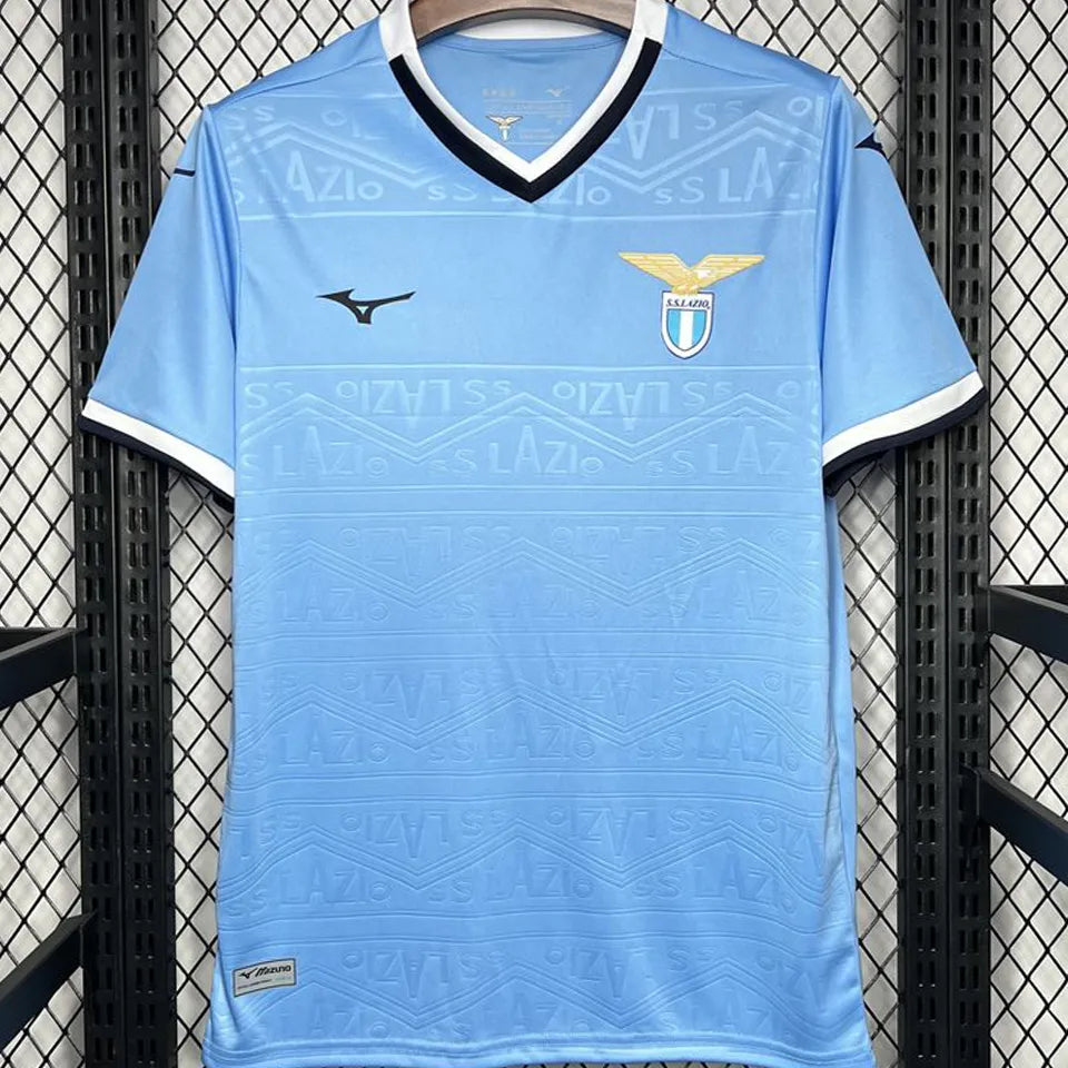 Jersey 2024/25 Lazio Local Manga corta Versión Fan