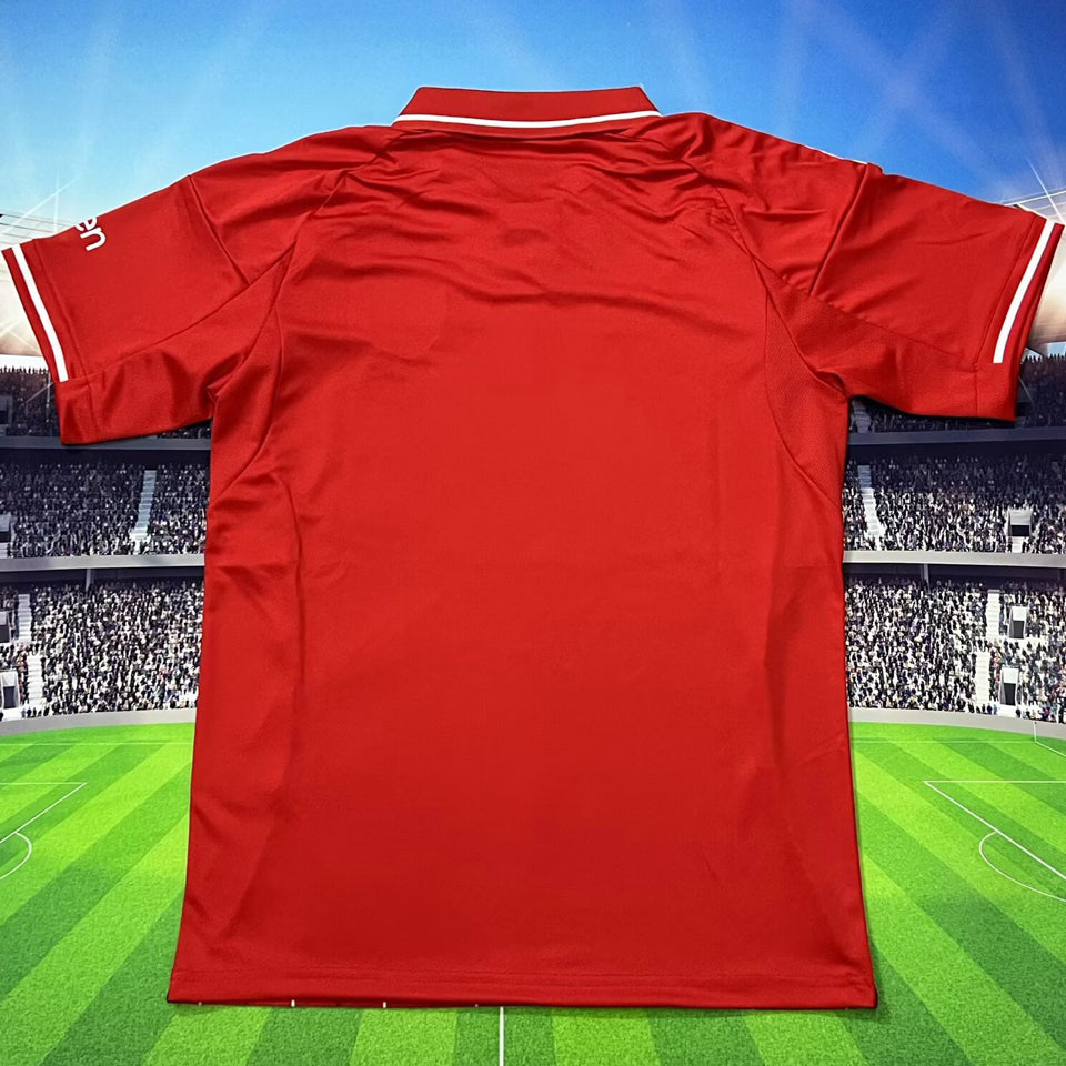 jersey 2025/26 nottingham forest local manga corta versión fan