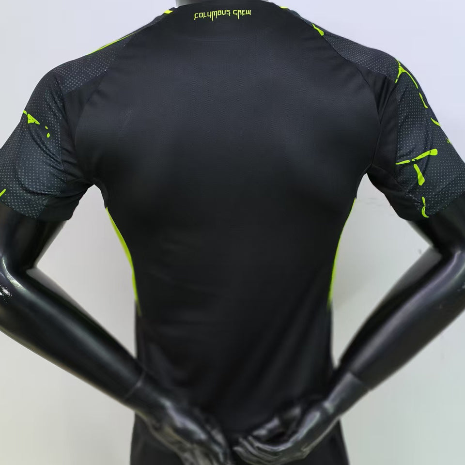 jersey 2025/26 columbus sc especial manga corta versión jugador