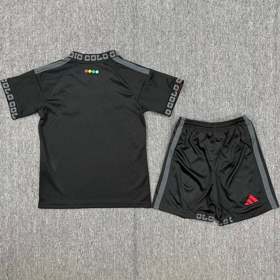 jersey 2026/27 colo-colo visitante manga corta niño