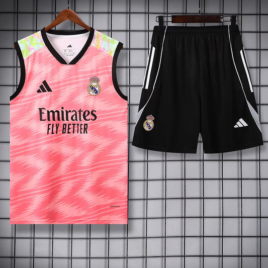 Conjunto Entrenamiento 2025/26 Real Madrid