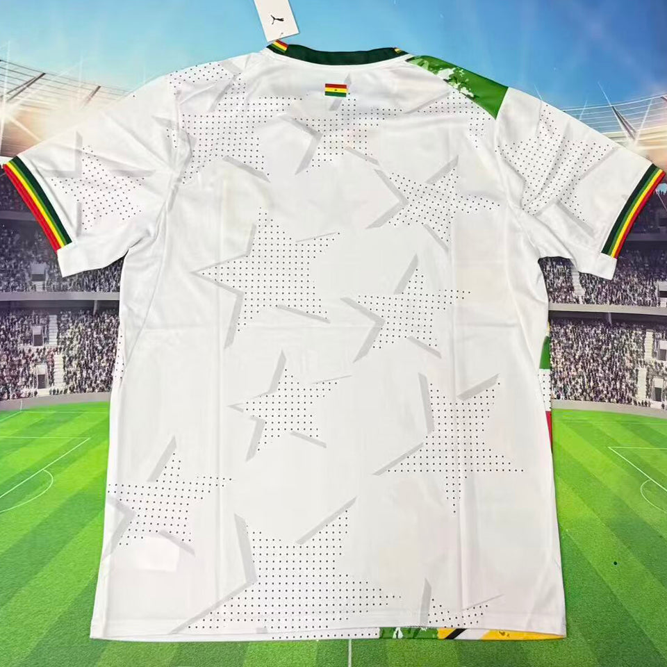 2026/27 ghana especial versión fan selecciones