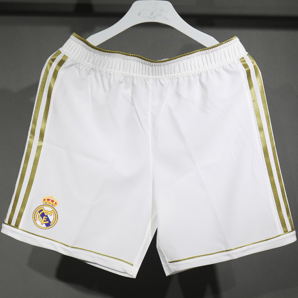 2011/2012 real madrid local versión jugador shorts/ pantalones retro