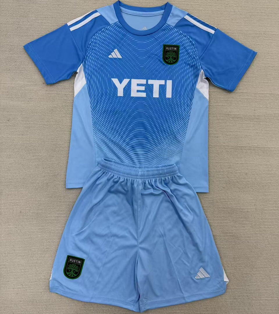 Jersey 2025/26 Austin FC Especial Manga corta Niño