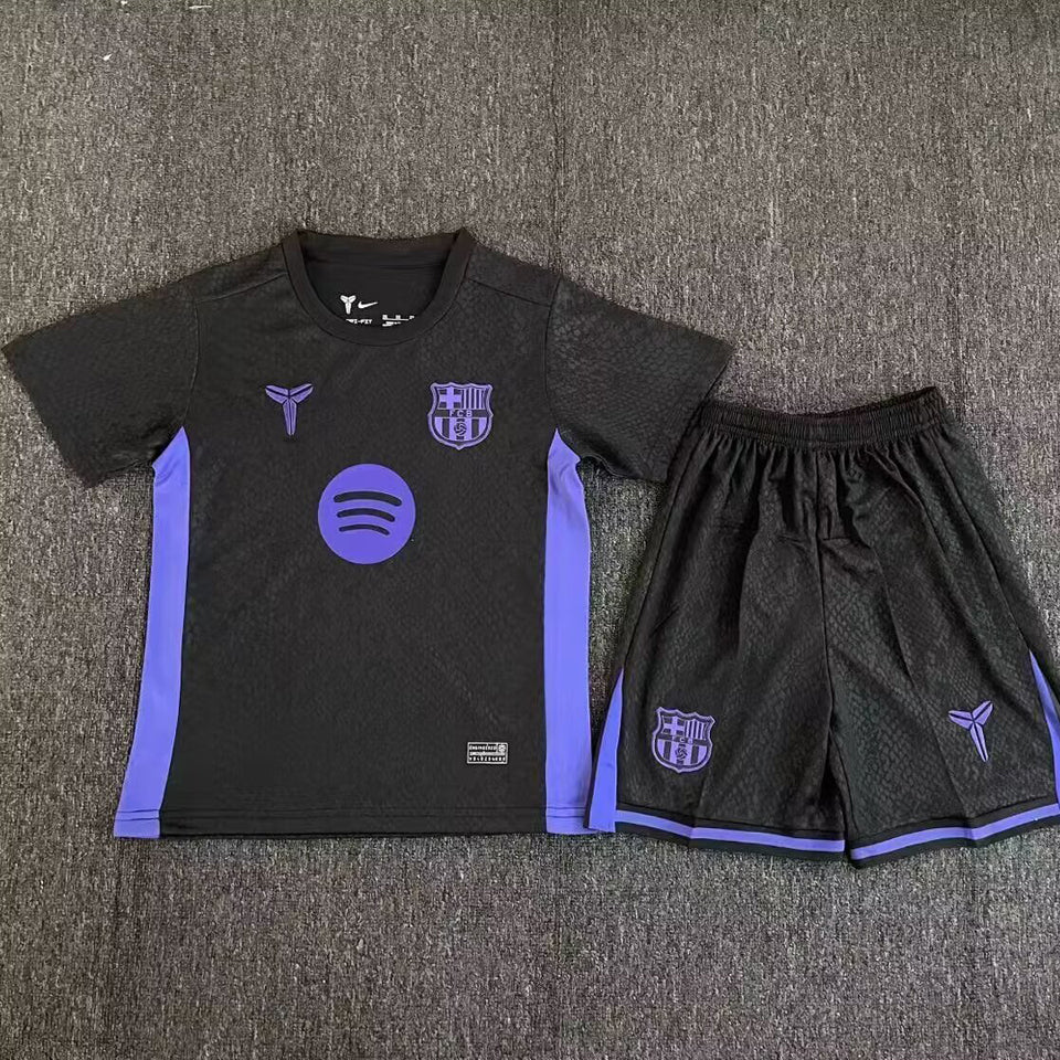 jersey 2025/26 barcelona especial manga corta niño