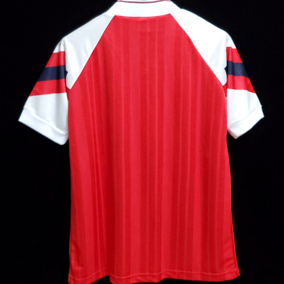 Jersey 1992/94 Arsenal Local Manga corta Versión Fan Retro