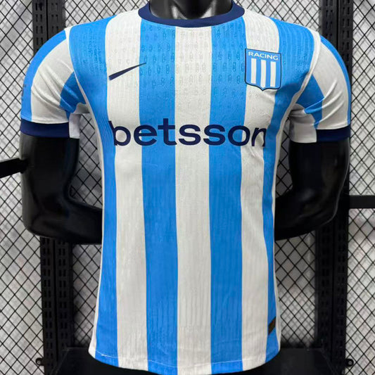Jersey 2026/27 Racing Local Manga corta Versión Jugador