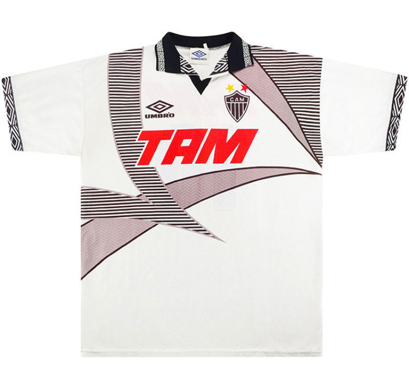 Jersey 1996/97 AT Mineiro Visitante Manga corta Versión Fan Retro