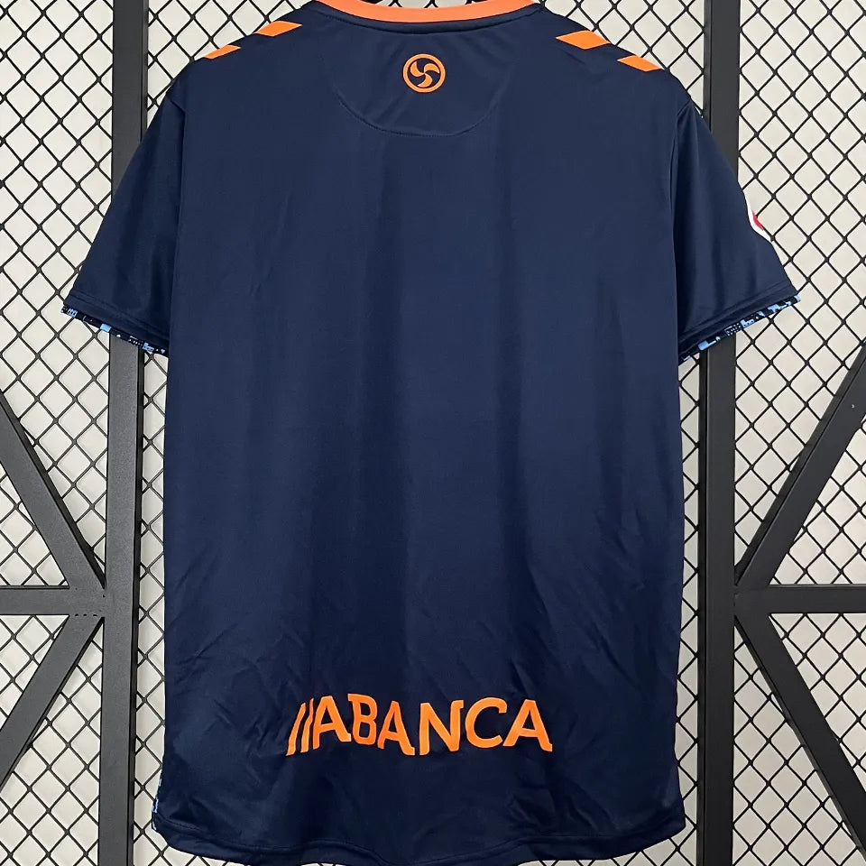 Jersey 2024/25 Celta Visitante Manga corta Versión Fan