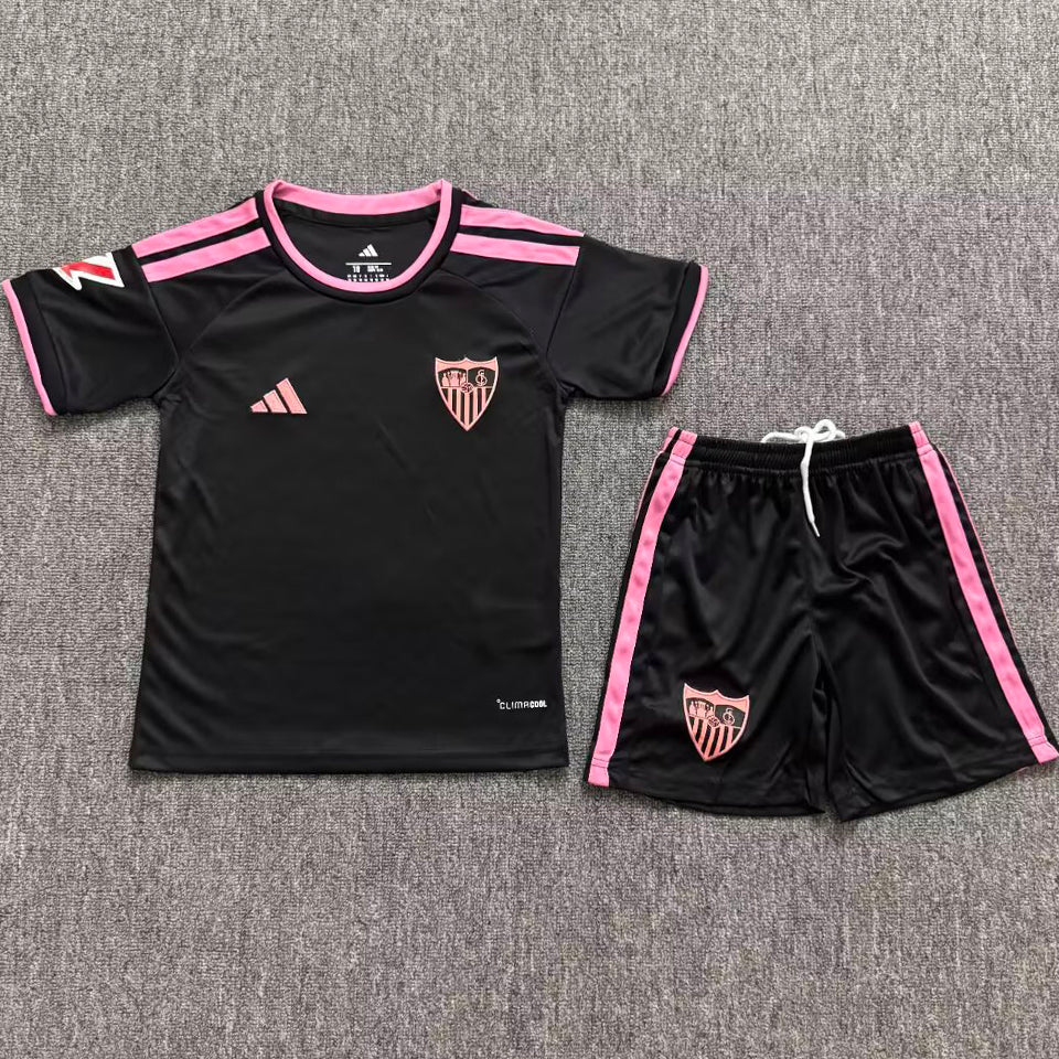 jersey 2026/27 sevilla fc tercero manga corta niño